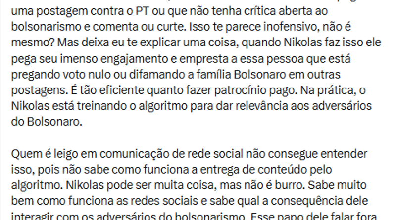 Eduardo Bolsonaro e Nikolas se enfrentam nas redes sociais sobre deboche