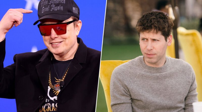 Elon Musk processa Sam Altman em meio a rixa que ultrapassa questões empresariais