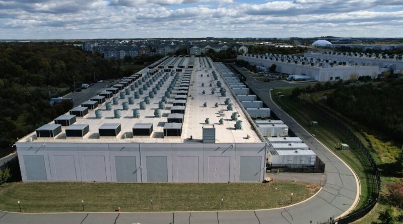 Estados americanos podem restringir a construção de data centers