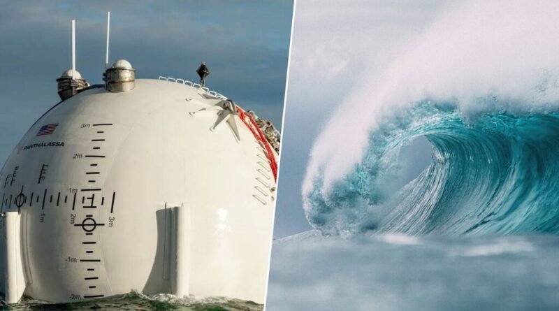 Estados Unidos lançam esferas gigantes no mar para explorar uma das maiores fontes de energia renovável