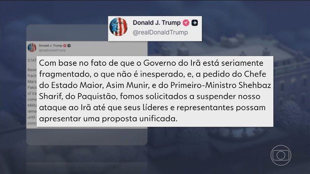 Estados Unidos Prolongam Trégua com o Irã na Reta Final do Cessar-Fogo