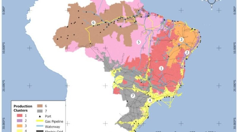 Estudo revela potencial do hidrogênio verde no Brasil