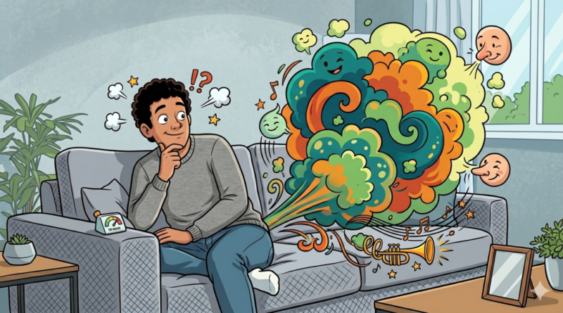 Estudo revela razões para variação no som dos gases intestinais