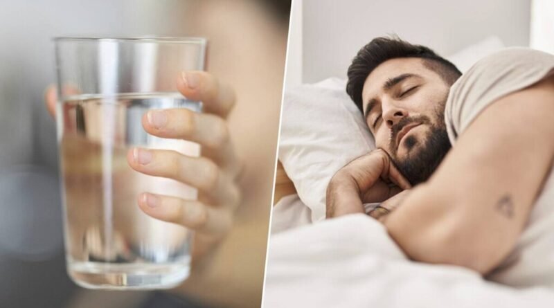 Estudo revela se beber água antes de dormir é benéfico ou prejudicial ao sono