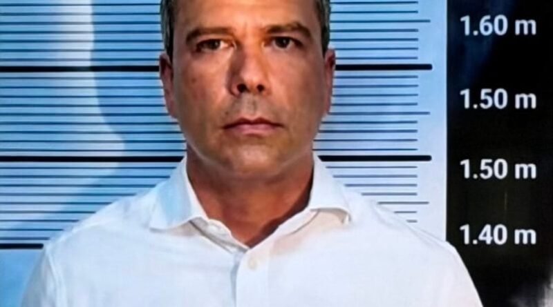 Ex-presidente do BRB é transferido para a Papuda e foto é divulgada