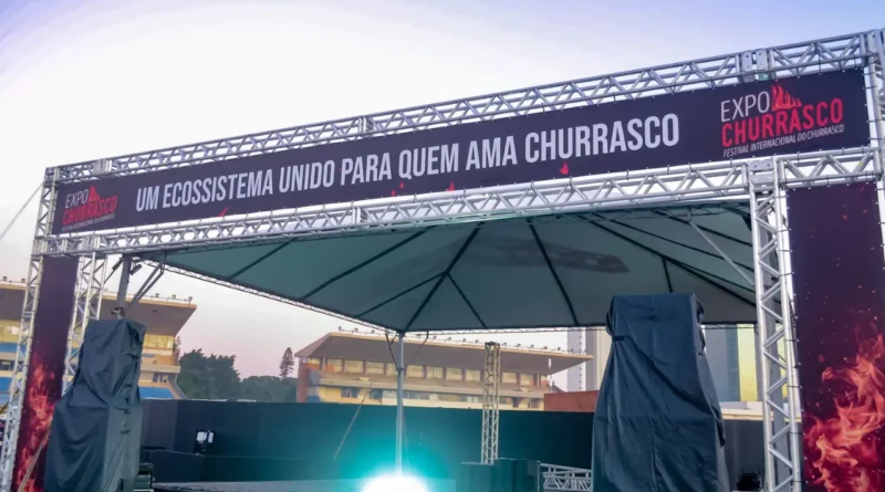 Expochurrasco impulsiona o setor de comunicação no Jockey Club