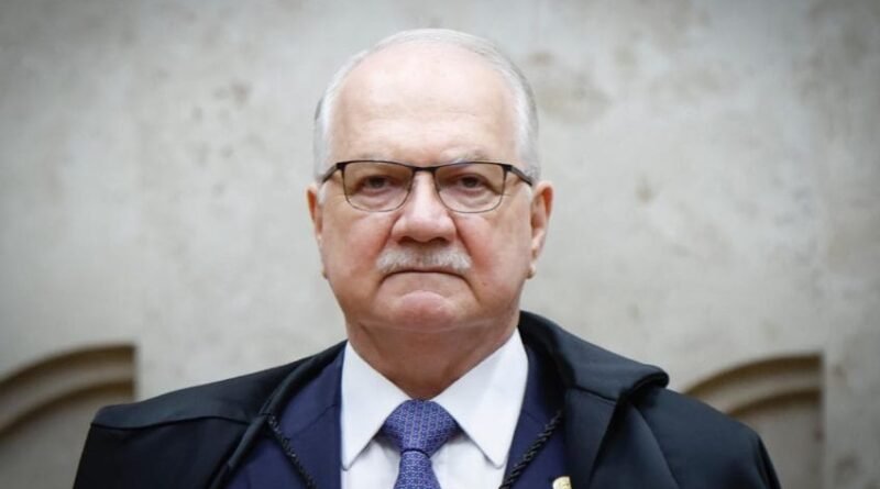 Fachin confirma aprovação de Ricardo Couto para o governo do Rio de Janeiro