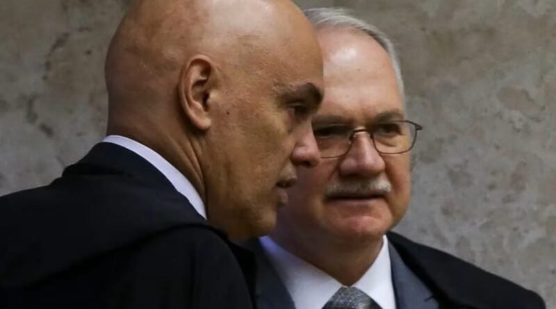 Fachin critica inclusão de ministros do STF em relatório de CPI como desvio de finalidade