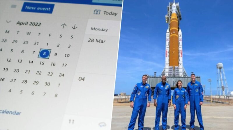 Falha no Outlook leva Artemis II a registrar primeiro chamado de suporte técnico da Microsoft do espaço