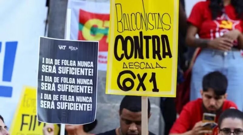 Fim da escala 6x1 e os desdobramentos no Congresso
