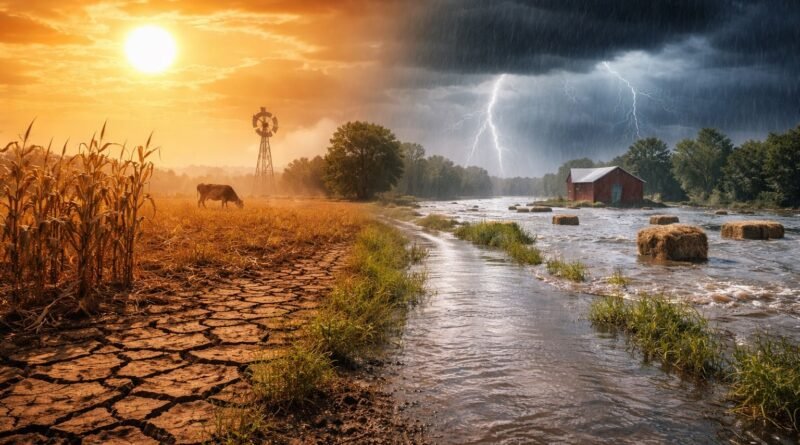 Fim da La Niña abre caminho para 'super' El Niño em maio e suas implicações climáticas