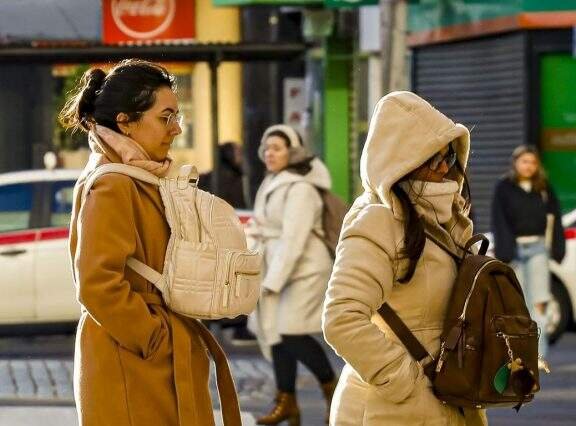 Frente fria provoca queda nas temperaturas no Rio Grande do Sul nesta semana