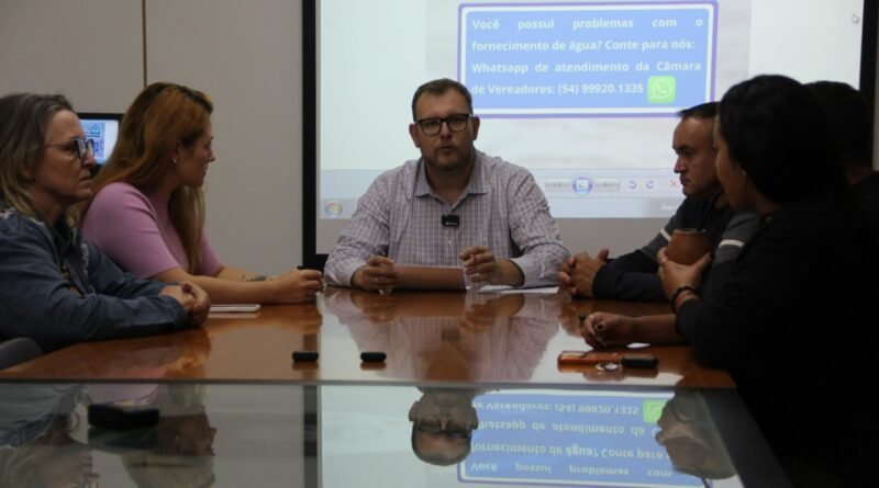 Frente Parlamentar apoia moradores de Farroupilha em questões de abastecimento de água