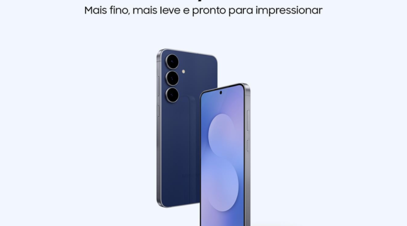 Galaxy S25 FE 5G é destaque em promoção imperdível com condições vantajosas de parcelamento