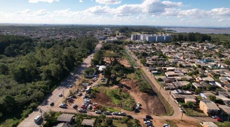 Governador e vice do RS dão início às obras da nova sede do 31º Batalhão de Polícia Militar em Guaíba