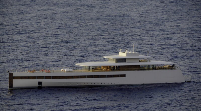 Herdeiros de Steve Jobs descobrem pagamentos pendentes ao assumirem iate dos sonhos projetado pelo fundador da Apple