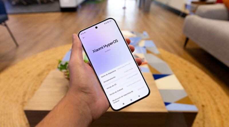 HyperOS 3 chega ao Brasil com lista de celulares Xiaomi compatíveis e cronograma de lançamento