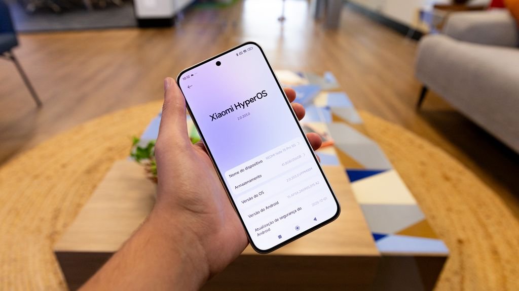 HyperOS 3 chega ao Brasil com lista de celulares Xiaomi compatíveis e cronograma de lançamento