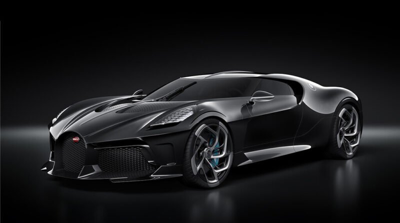 Identidade do comprador do Bugatti mais caro e exclusivo do mundo é finalmente revelada