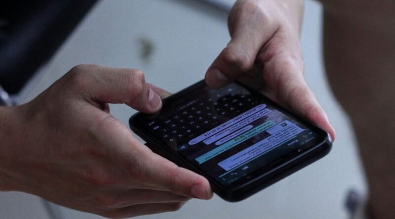 Identificação de chats falsos de suporte para proteção de dados pessoais