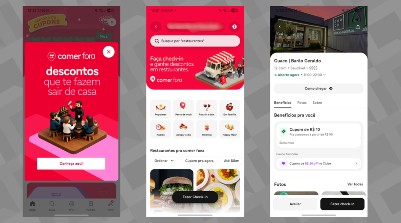 iFood lança desconto para incentivar visitas a restaurantes