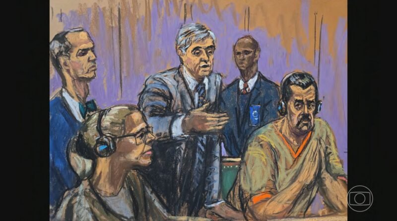 Imagem de Nicolás Maduro com aparência magra e abatida em audiência nos EUA é falsa e gerada por inteligência artificial