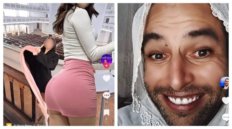 Influencer sob investigação por uso de IA para sexualizar evangélicas critica vestuário de jovens em igrejas