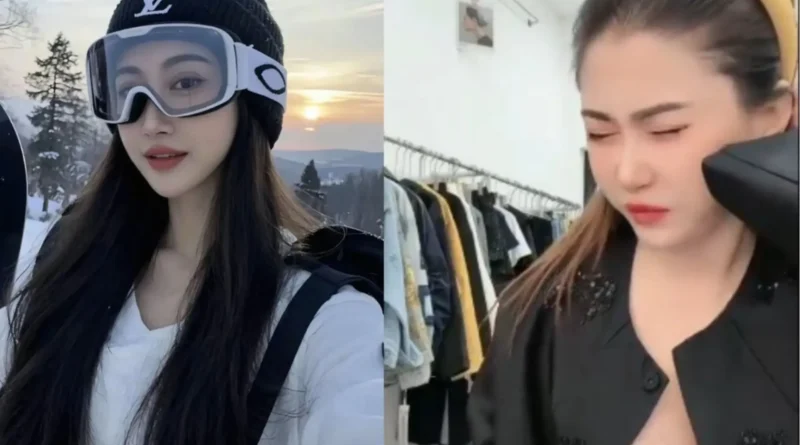 Influenciadora chinesa falece aos 39 anos após AVC durante live