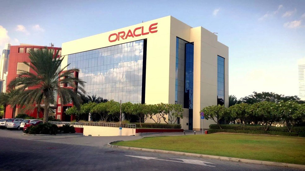 Escritório da Oracle em Dubai