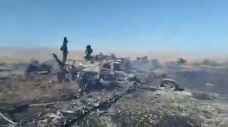 Irã anuncia destruição de três aeronaves dos EUA em vídeo