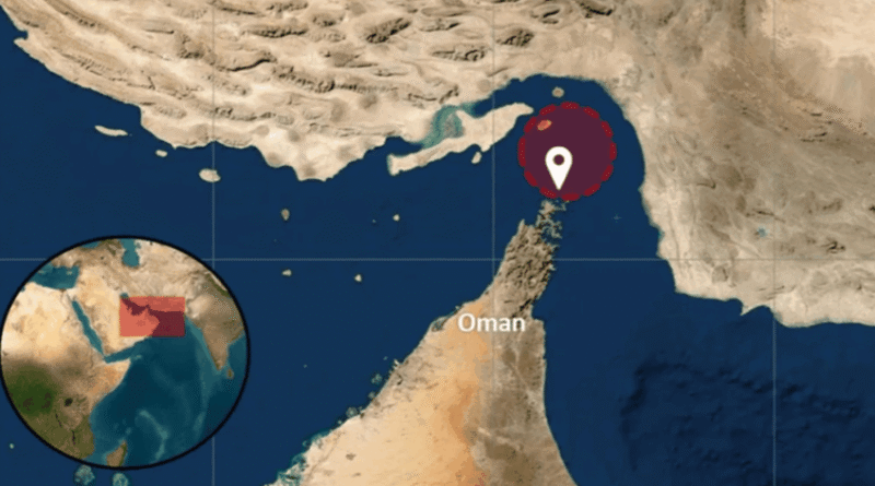 Irã bloqueia passagem e dispara contra embarcações no estreito de Ormuz