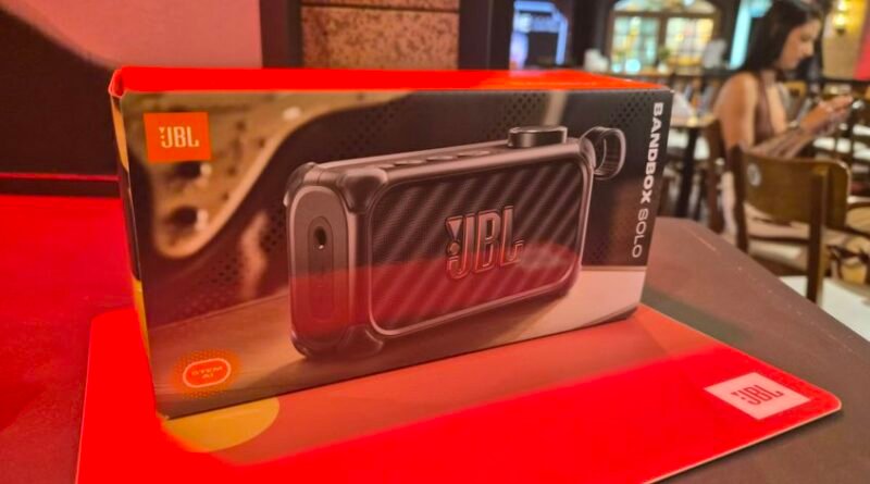 JBL lança nova linha BandBox que combina amplificador e caixa de som em um único produto