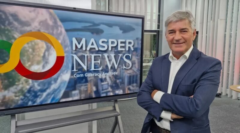 Jornalismo diário expande sua presença na Masper TV