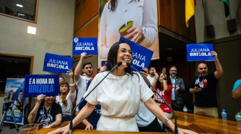 Juliana Brizola e Zucco empatam no primeiro turno e Brizola se destaca em cenários de segundo turno no RS, revela pesquisa da Genial/Quaest