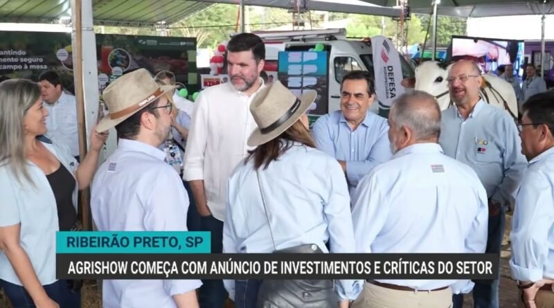 Lideranças do agronegócio apontam falhas em investimentos após anúncio do governo