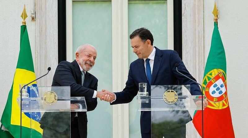 Lula critica resistência da Europa a acordo com o Mercosul em Lisboa