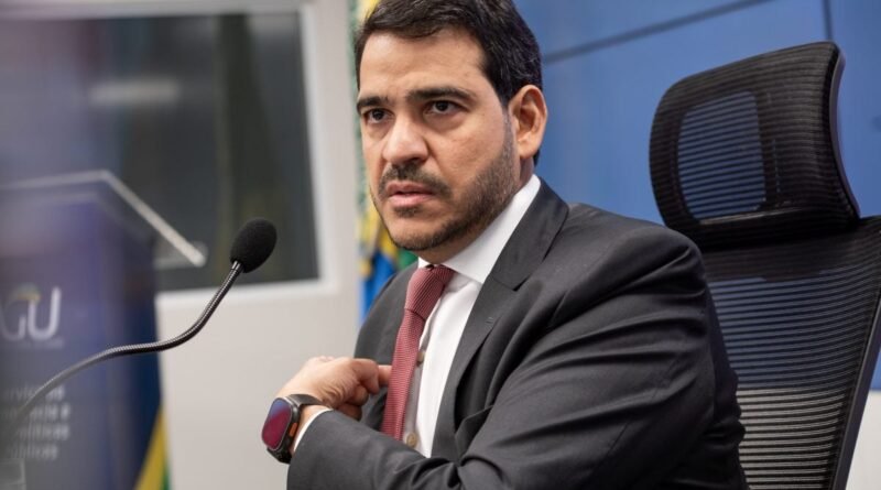 Lula envia ao Senado a indicação de Jorge Messias para o STF