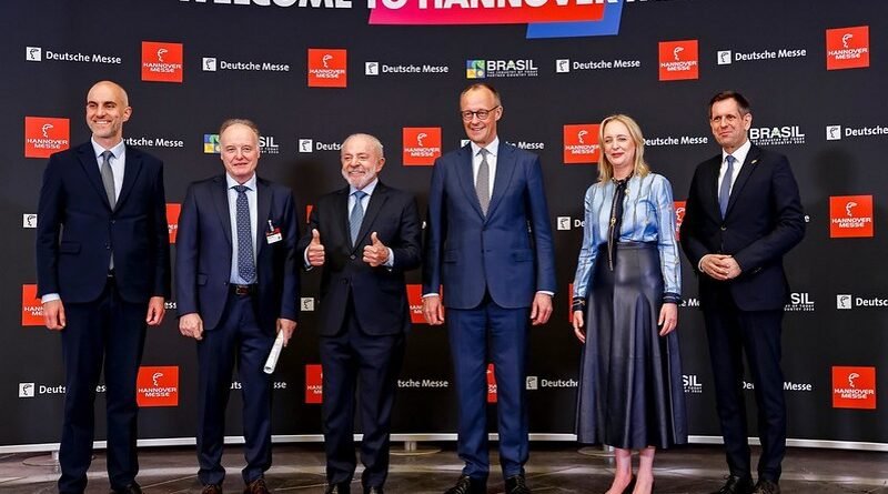 Lula promove agricultura e energias renováveis em feira na Alemanha
