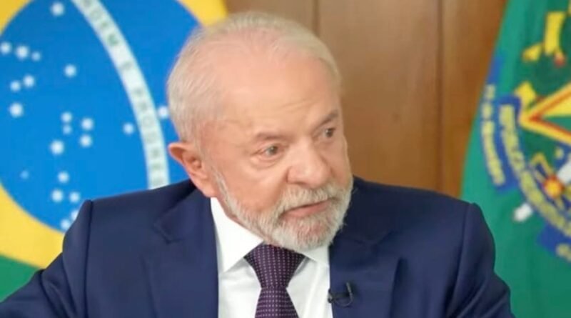 Lula propõe criação de guarda nacional para intervenções rápidas