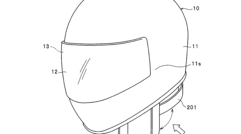 Marca de cintos de segurança para automóveis inova com patentes de capacetes para motocicletas