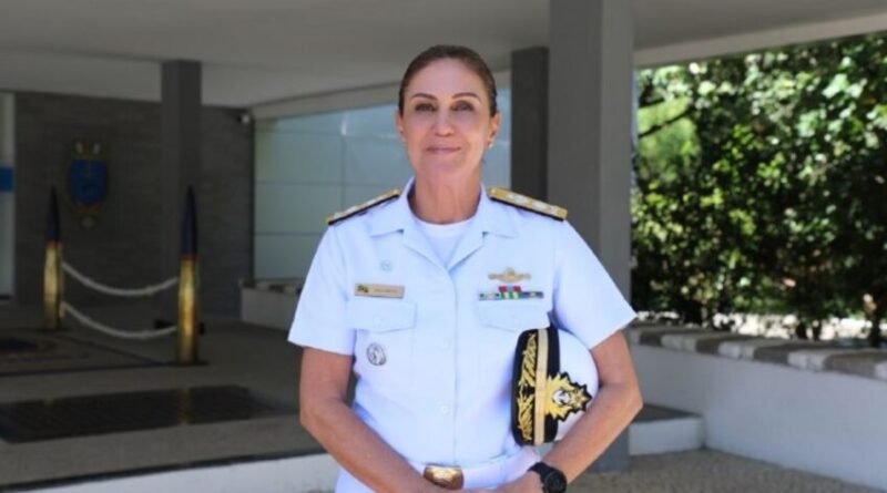 Marinha nomeia primeira mulher para liderar o Centro Tecnológico no Rio de Janeiro
