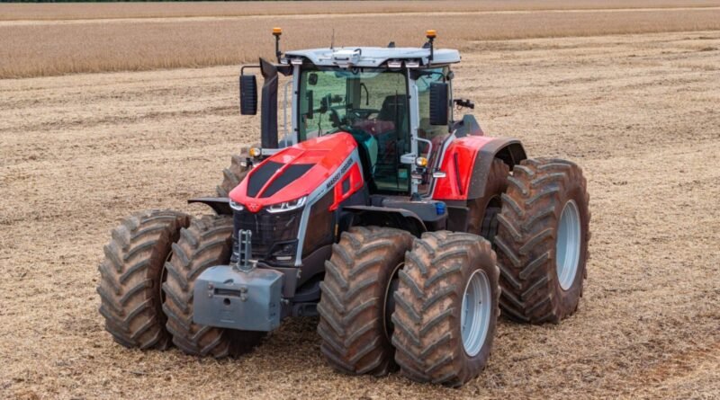 Massey vê Brasil como novo centro global e apresenta trator mais potente