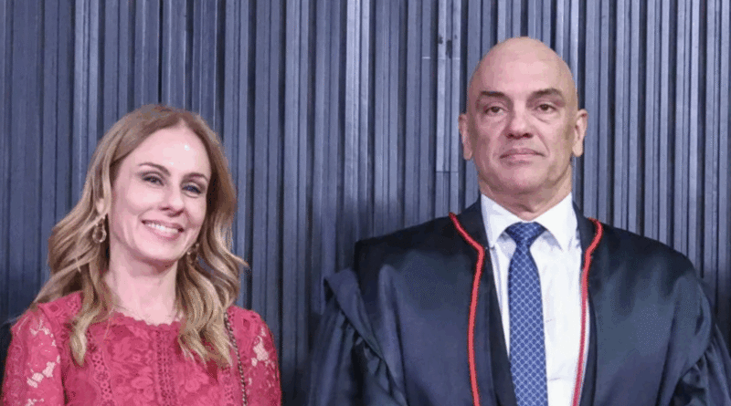 Master pagou R$ 80 milhões à esposa de Moraes, revela Fisco