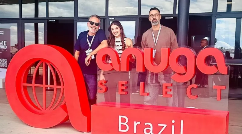 Matriz examina tendências de comunicação apresentadas na Anuga Select Brazil