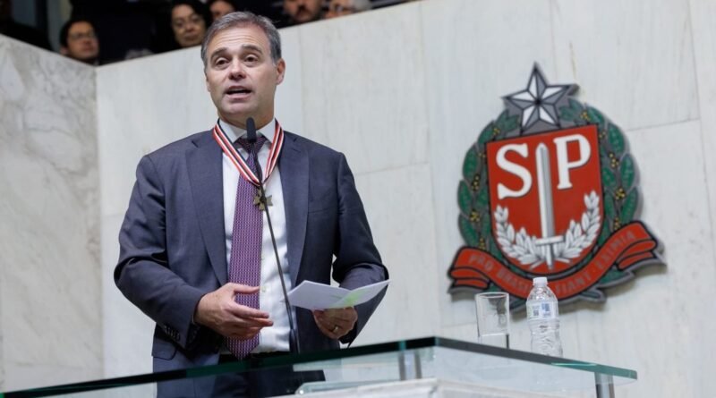 Mendonça saúda Messias em São Paulo e destaca a importância da prudência e integridade para um bom magistrado