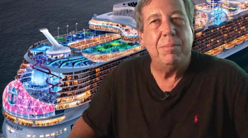 Milionário navega por cruzeiros há 25 anos e enfrenta desafio de manter equilíbrio em vez de se preocupar com dinheiro