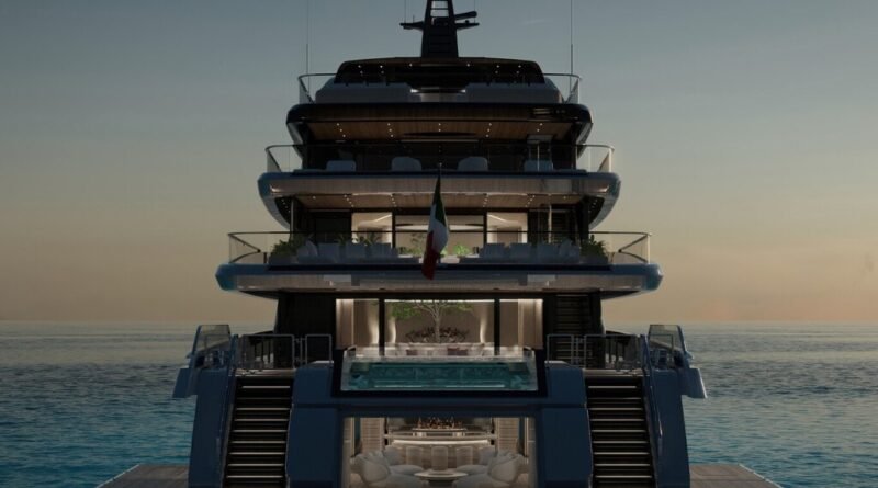 Milionários plantam árvores a bordo de iates para fugir da monotonia da riqueza