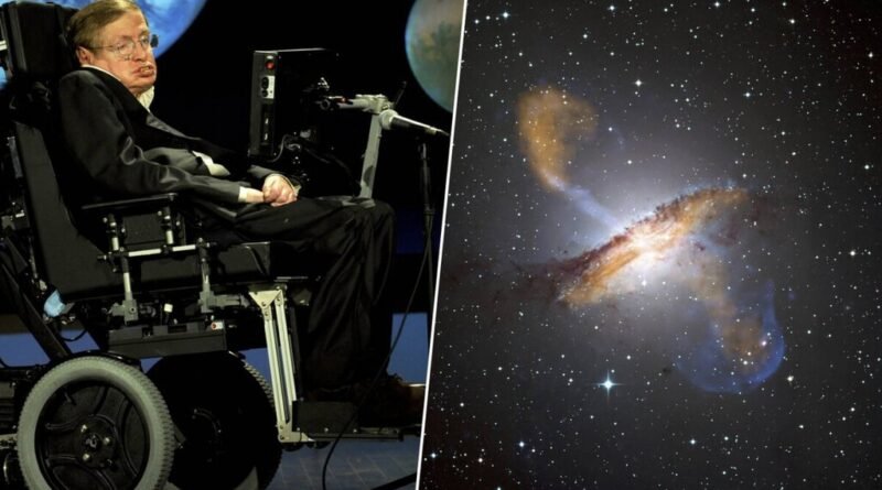 Modelo de sete dimensões de buraco negro confirma teorias de Stephen Hawking