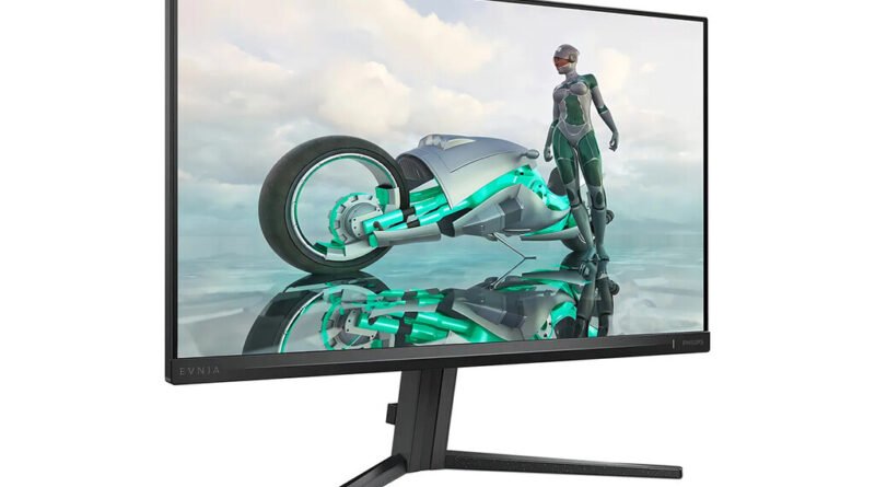 Monitor gamer Philips de 180 Hz e 0,5 ms em promoção promete mais fluidez em jogos com investimento acessível