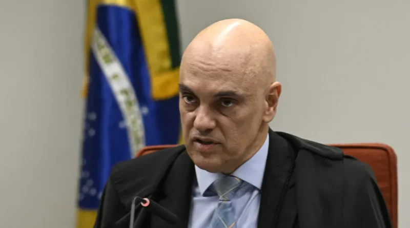 Moraes solicita agendamento para julgamento no STF sobre limites de delações premiadas